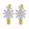 Marquise Pear Diamond Earrings