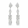 Multi Shape Drop Earrings