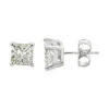 Princess Diamond Stud Earrings