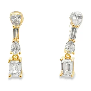 Multi Shape Drop Earrings
