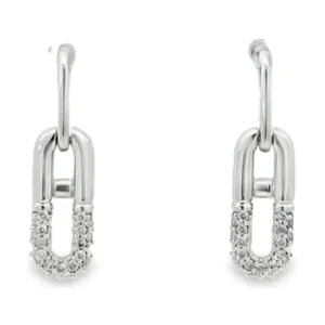 Chain Link Dangle Earrings