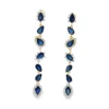 Sapphire Drop Earrings