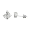 Pear Diamond Stud Earrings