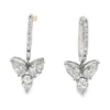 Pear Cluster Drop Earrings