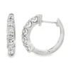 Diamond Hoop Earrings