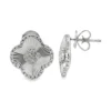 Clover Diamond Stud Earrings