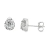Pear Shaped Stud Earrings
