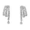 Multi Row Dangle Earrings