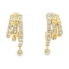 Multi Strand Dangle Earrings