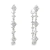 Diamond Dangle Drop Earrings