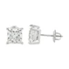 Princess Diamond Stud Earrings