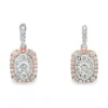 Halo Drop Earrings
