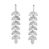 Marquise Leaf Drop Earrings