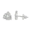 Marquise Diamond Cluster Earrings