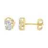 Oval Lab-Grown Diamond Studs