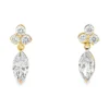 Marquise Diamond Drop Earrings
