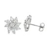 Marquise Cluster Stud Earrings
