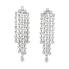 Diamond Chandelier Drop Earrings