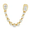 Lab Grown Diamond Chain Earrings