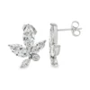 Marquise Cluster Stud Earrings