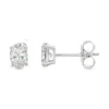Oval Lab Diamond Earrings