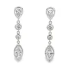 Marquise Drop Earrings