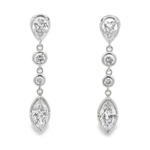 Marquise Drop Earrings
