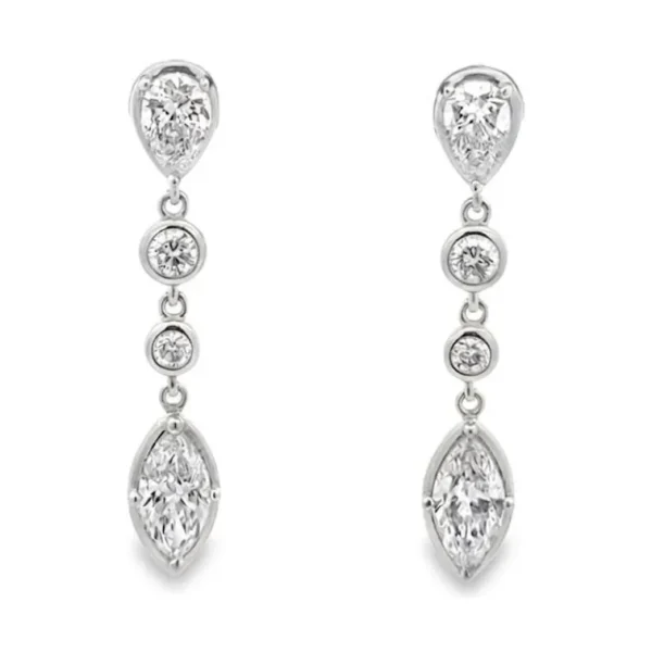 Marquise Drop Earrings