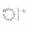 Multi Shape Diamond Earrings
