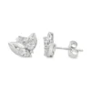 Marquise Leaf Diamond Earrings