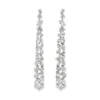 Cascading Diamond Drop Earrings