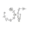 Multi Shape Hoop Earrings