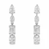 Multi Shape Drop Earrings
