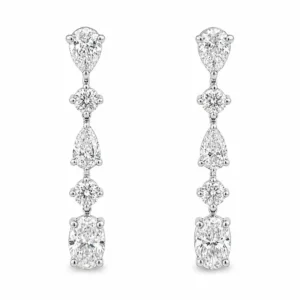 Multi Shape Drop Earrings