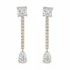 Drop Diamond Drop Earrings