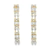 Multi Shape Drop Earrings