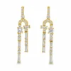 Diamond Drop Earrings