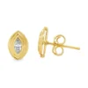 Marquise Diamond Stud Earrings