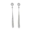 Diamond Drop Dangle Earrings