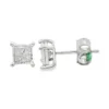 Princess Diamond Stud Earrings