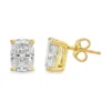 Cushion Cut Stud Earrings