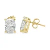 Cushion Cut Diamond Earrings