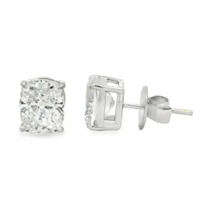 Cushion Lab-Grown Diamond Earrings