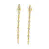 Diamond Drop Earrings
