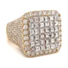 Composite Diamond Men’s Ring