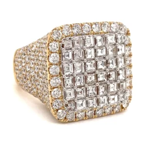 Composite Diamond Men’s Ring
