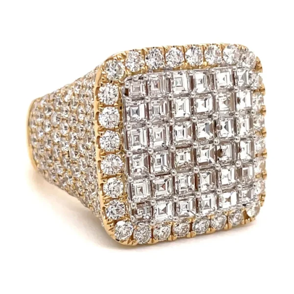 Composite Diamond Men’s Ring