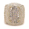 Composite Diamond Men Ring
