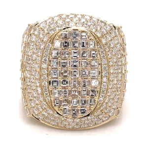 Composite Diamond Men Ring