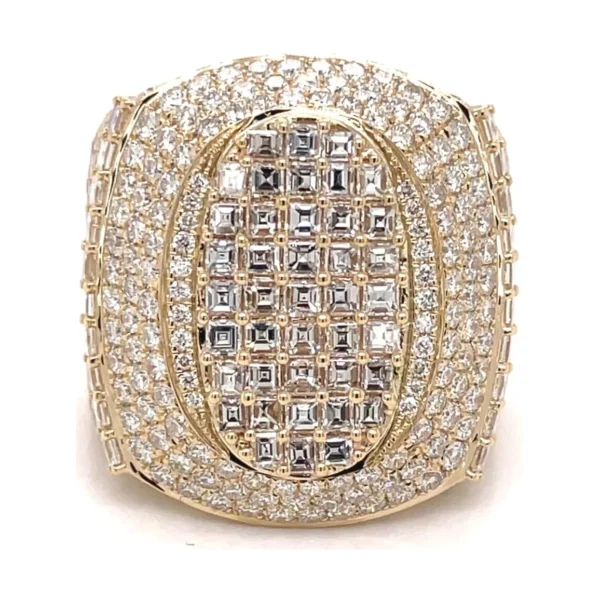 Composite Diamond Men Ring